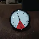 Mitutoyo #2961 Back Plunger Dial Indicator